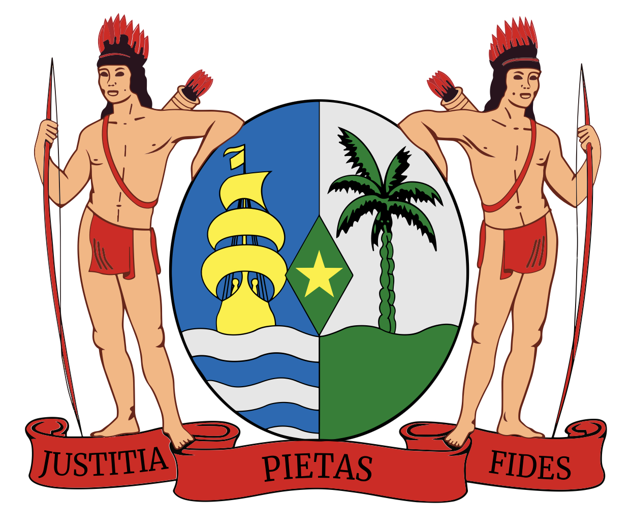 Wapen van de republiek Suriname